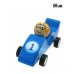 Wooden Pull Back Racing Car Wooden Pull Back Racing Car